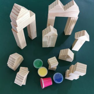 DIY Wooden Block Kit
