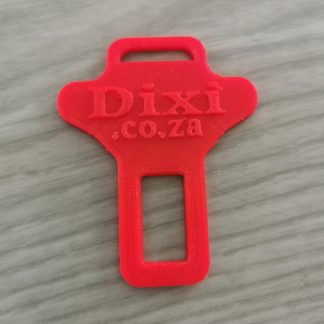 Safety Belt Alarm Override Key