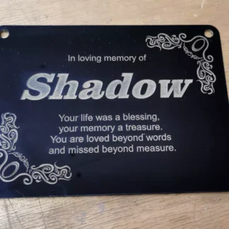 Weatherproof Plaques