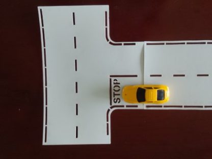 Toy Car Road Stencil Kit (Set of 10) - Image 7