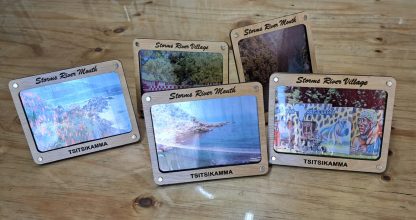 Tintype Photo In Laser Cut And Personalised Photo Frame 180mm x 140mm - Image 8