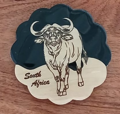 Big 5 Coaster Set of 5 South Africa - Image 11