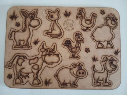 Farm Animal Puzzle