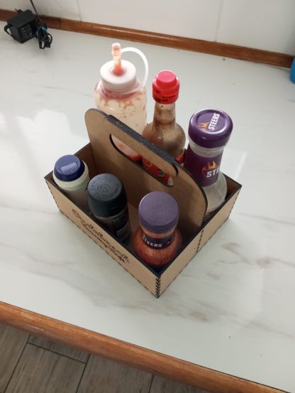 Condiment Caddy