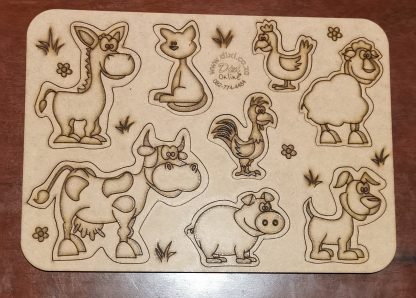 Farm Animal Puzzle - Image 2