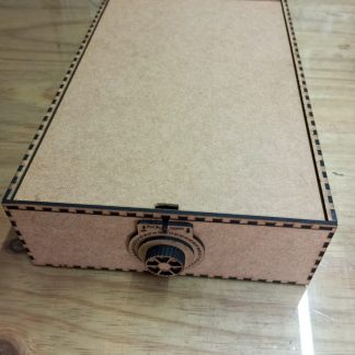 Awards Box Sliding Lid Combination Lock