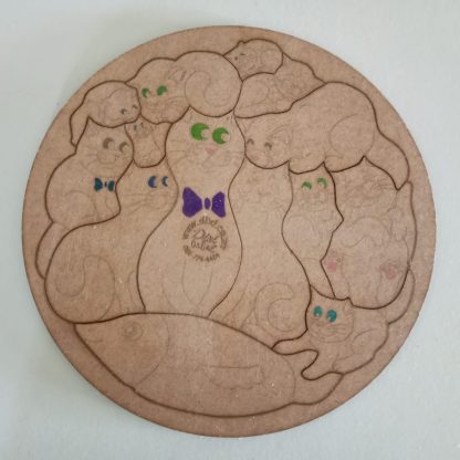 Round Cat puzzle