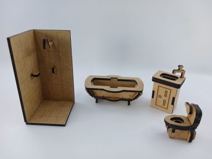 Micro Bathroom Set