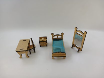 Micro Bedroom Set