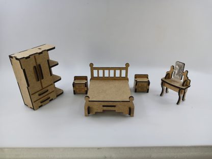 Micro Main Bedroom Set - Image 3