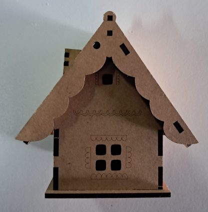 Mini House Puzzle