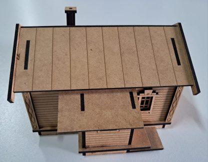 Fancy Village House Puzzle - Image 5