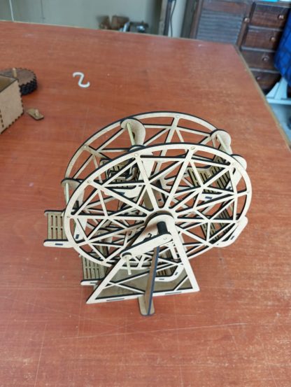 Ferris Wheel Puzzle