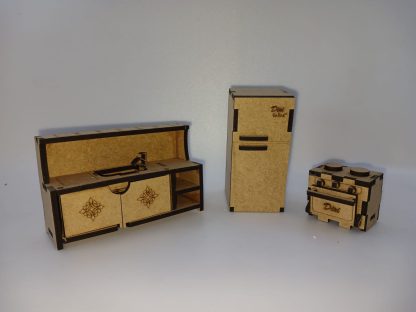Micro Kitchen Set
