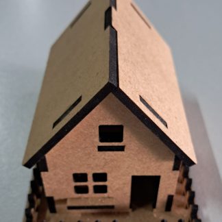 Mini House With Picket Fence Puzzle