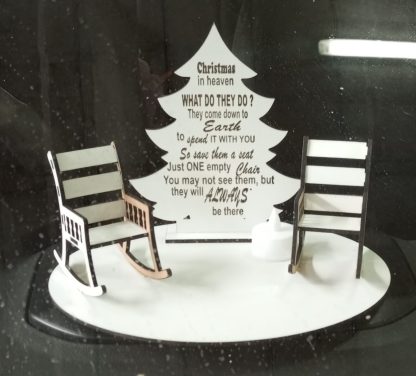 Rocking Chair And Coffee Table - Image 2