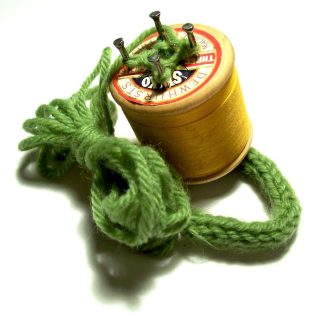 French Knitting (Tolletjie Brei)