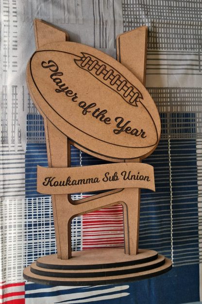 Rugby Trophy - Image 3