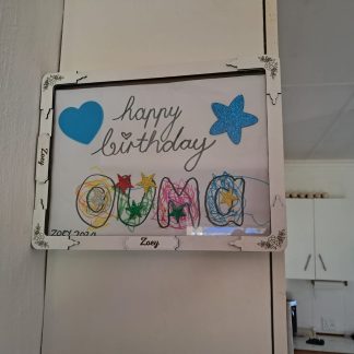 Kids Art Frame Box
