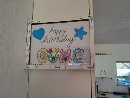 Kids Art Frame Box
